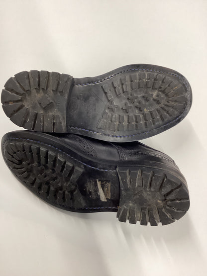 Burberry x Tricker’s Black Leather Shoes Size 5