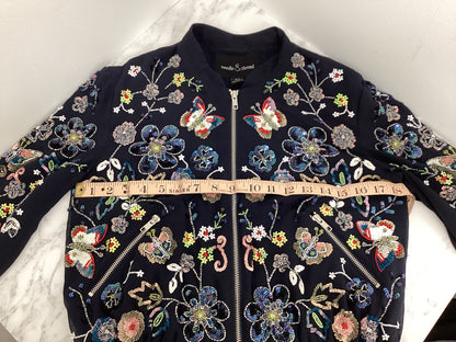 Needle and 2025 thread bomber jacket