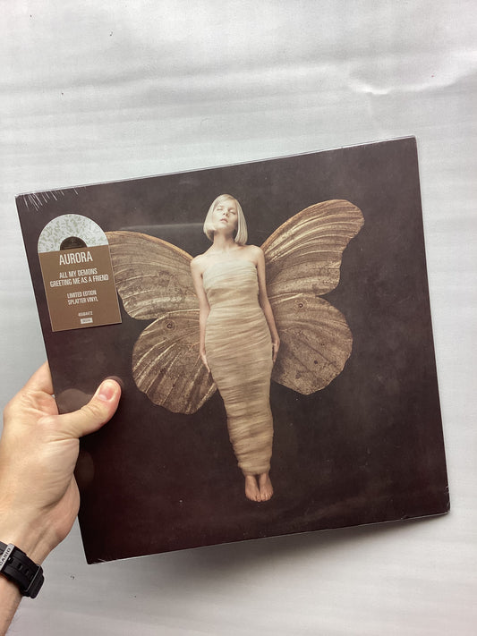 Aurora - All My Demons Greeting Me as a Friend - Limited Edition Splattered Vinyl Record