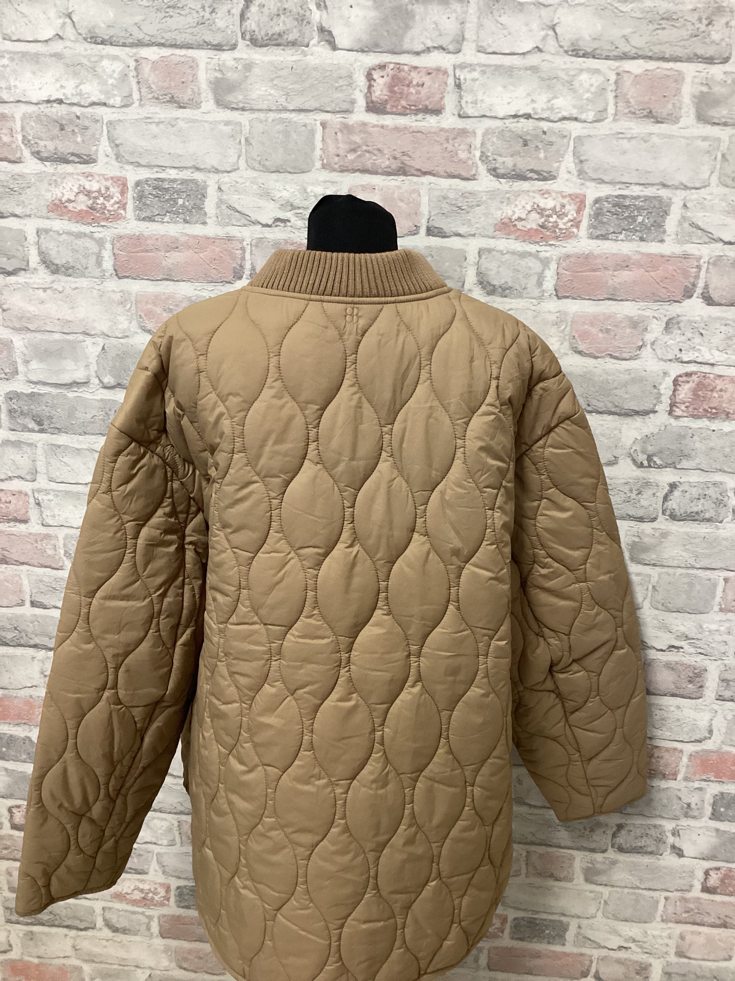Sweaty Betty ladies Beige Jacket XL