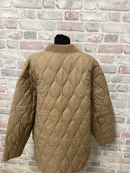 Sweaty Betty ladies Beige Jacket XL