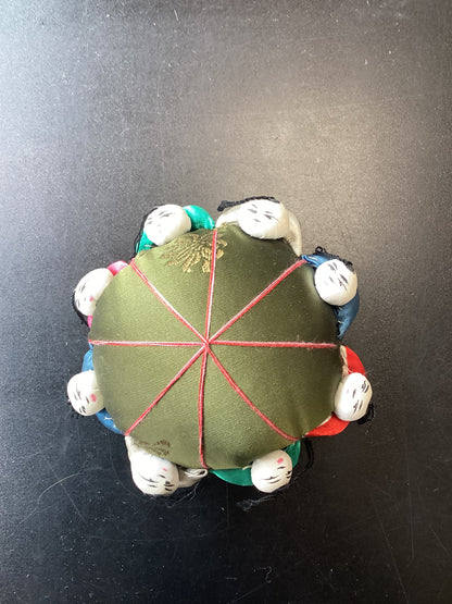 Lutheran World Service Vintage Pin Cushion