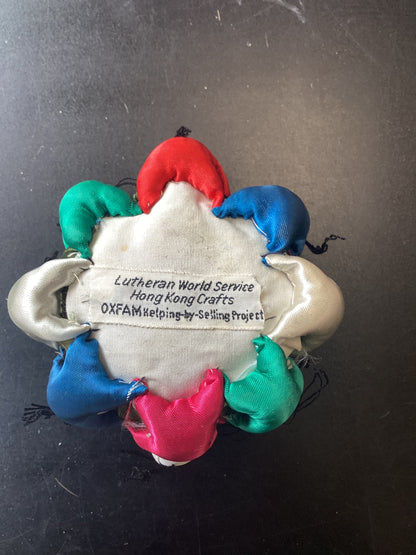 Lutheran World Service Vintage Pin Cushion