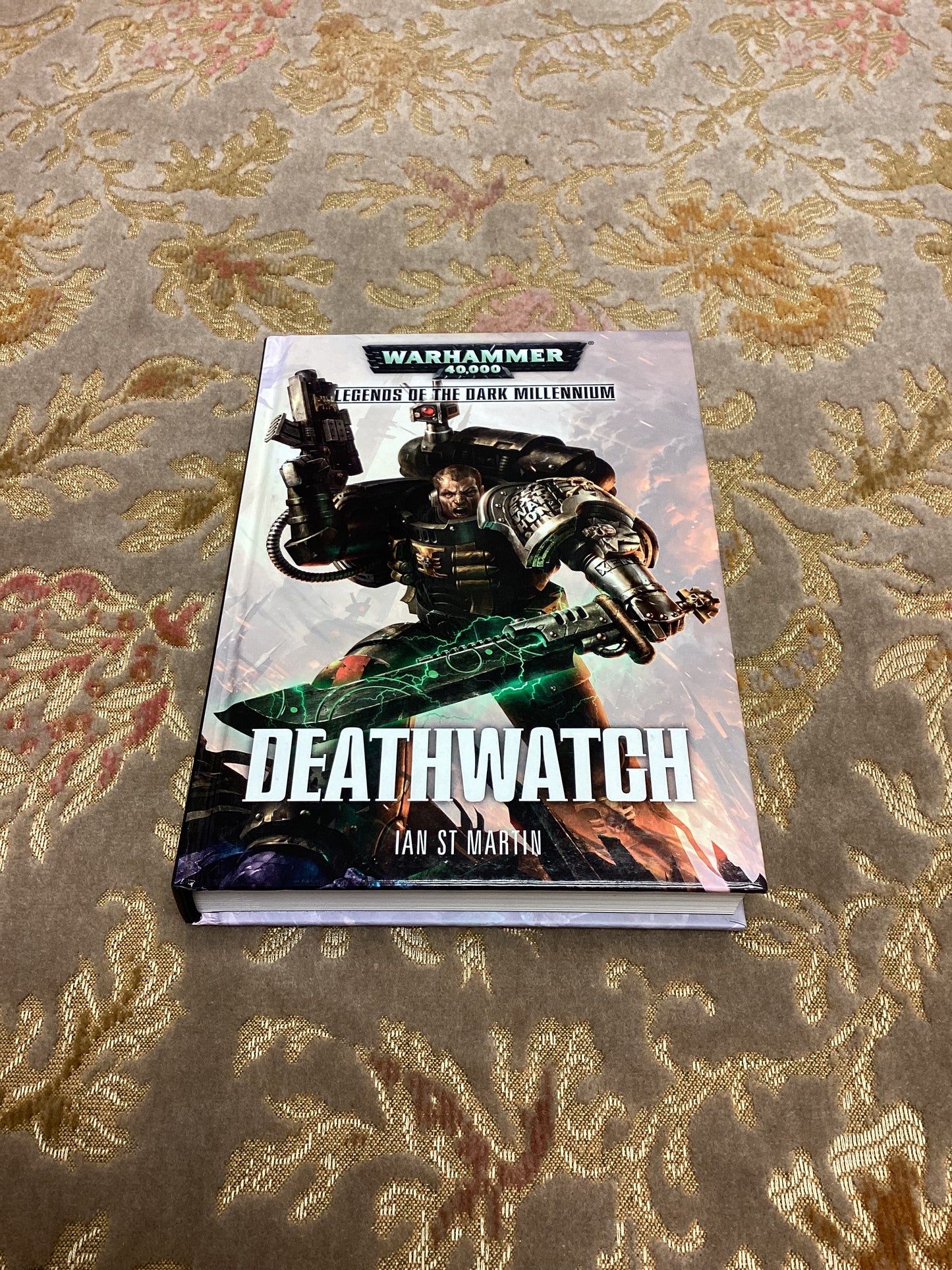 Warhammer 40,000 Legends of the Dark Millennium Deathwatch by Ian St Martin (2016)