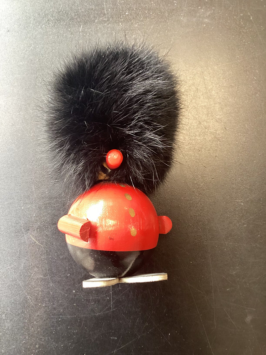 Vintage Wooden Beefeater souvenir