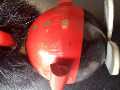 Vintage Wooden Beefeater souvenir