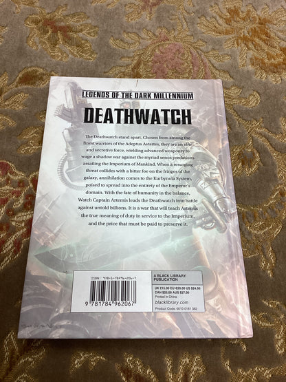 Warhammer 40,000 Legends of the Dark Millennium Deathwatch by Ian St Martin (2016)