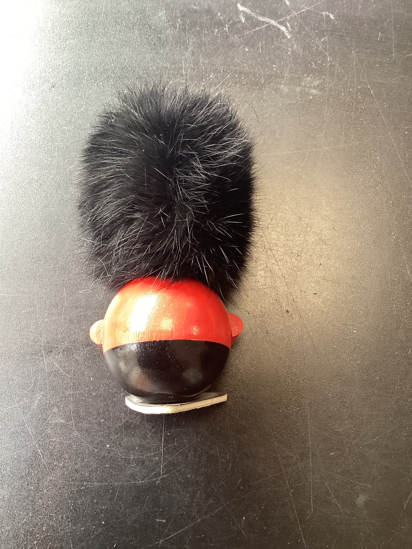 Vintage Wooden Beefeater souvenir