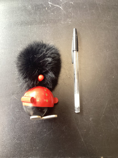 Vintage Wooden Beefeater souvenir