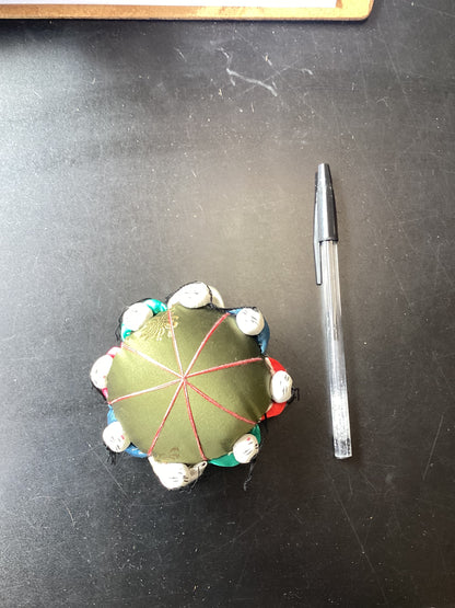 Lutheran World Service Vintage Pin Cushion