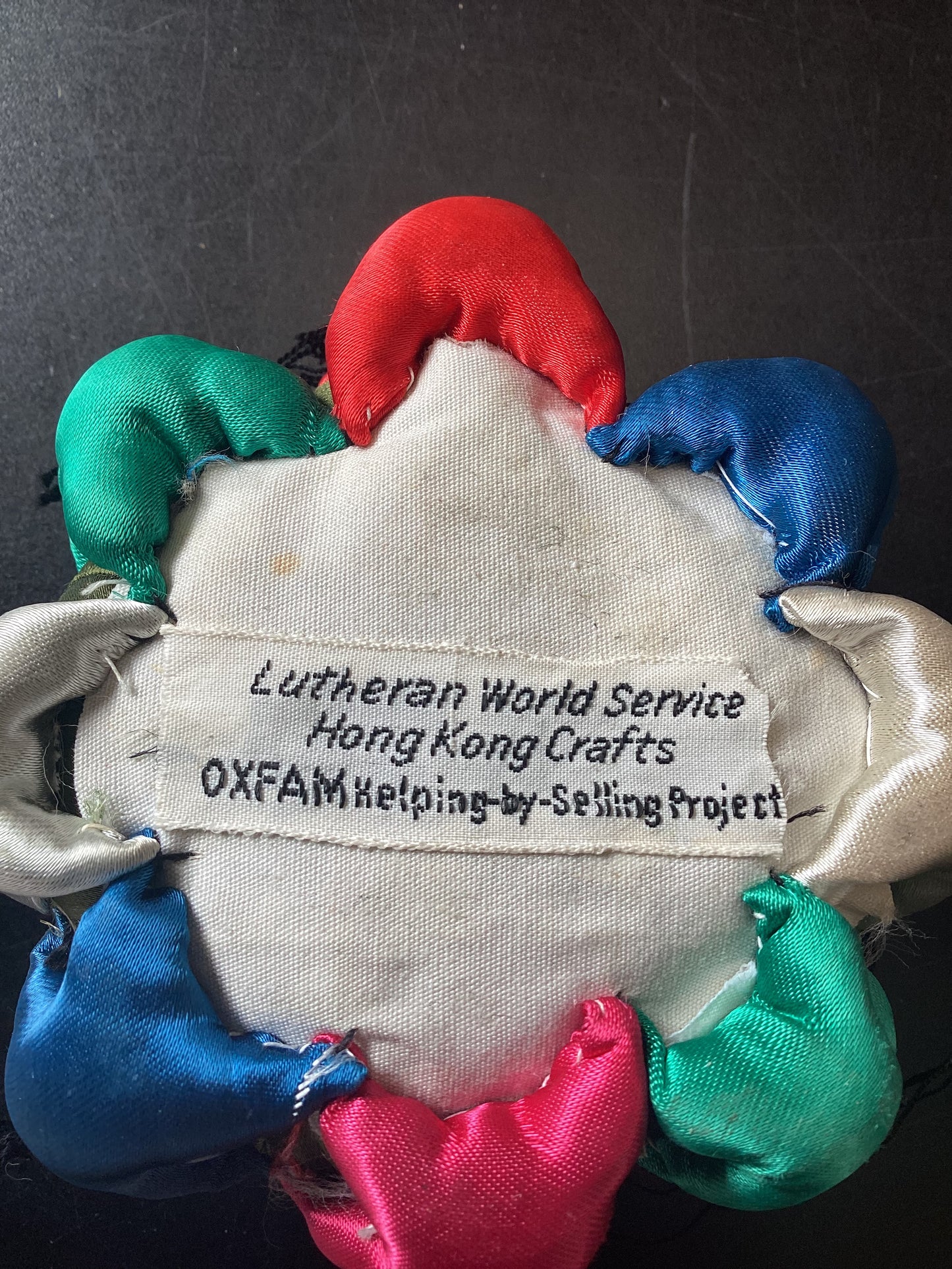 Lutheran World Service Vintage Pin Cushion