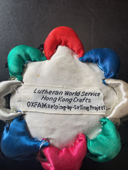 Lutheran World Service Vintage Pin Cushion