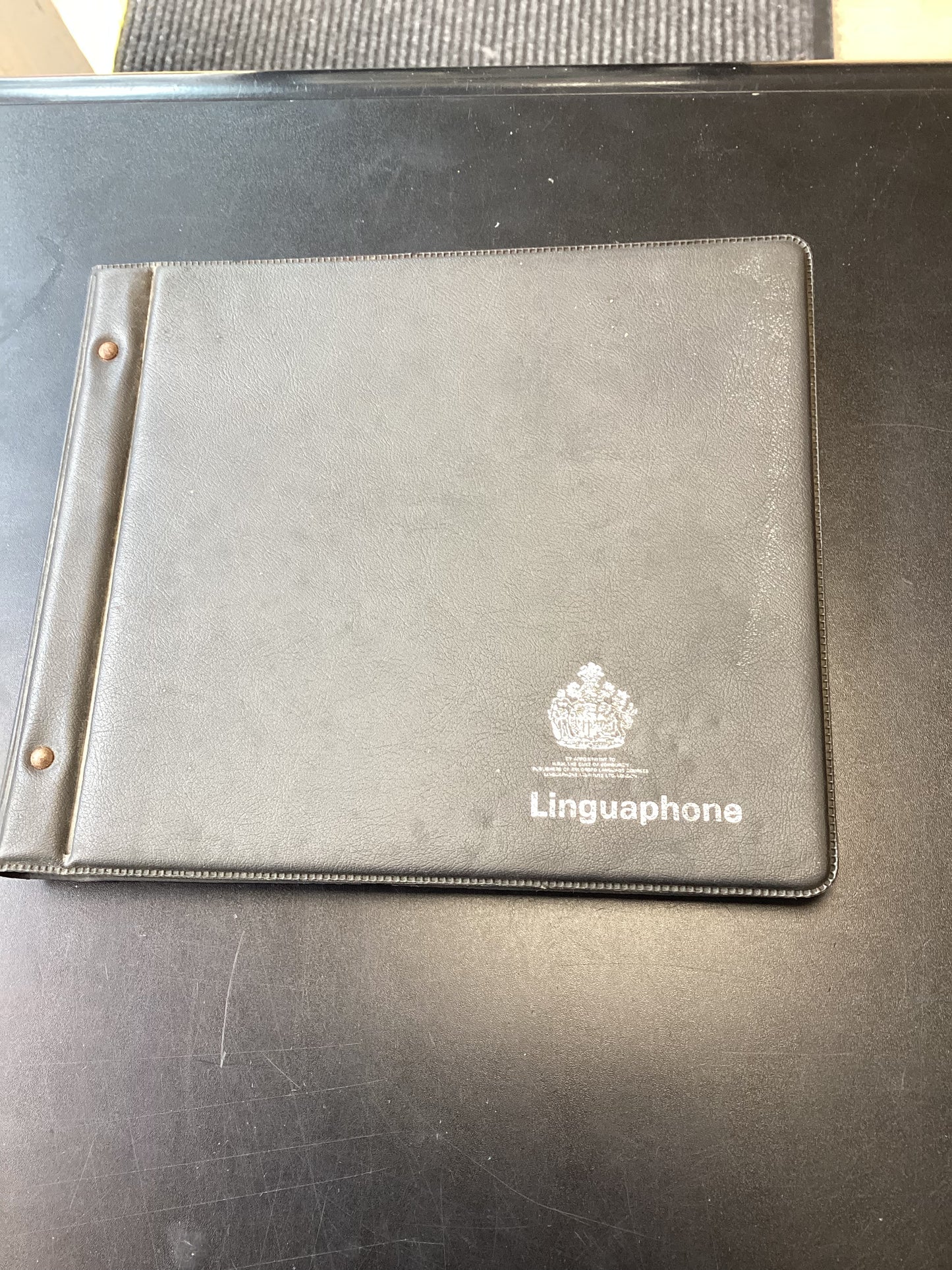 Greek Lingauphone Briefcase and Case Discs 1-50 and 83-91