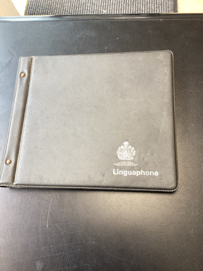 Greek Lingauphone Briefcase and Case Discs 1-50 and 83-91