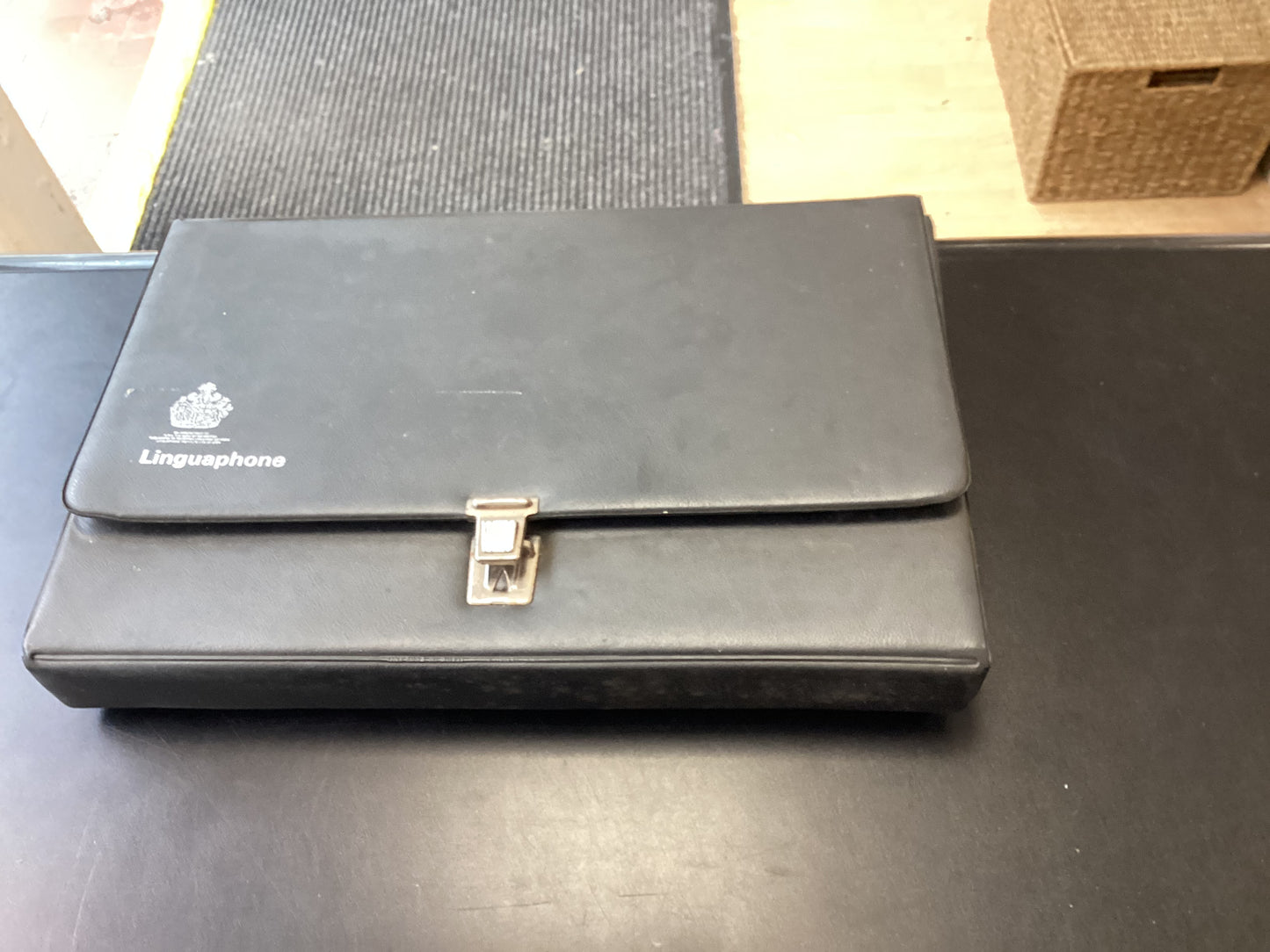 Greek Lingauphone Briefcase and Case Discs 1-50 and 83-91