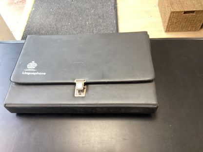 Greek Lingauphone Briefcase and Case Discs 1-50 and 83-91