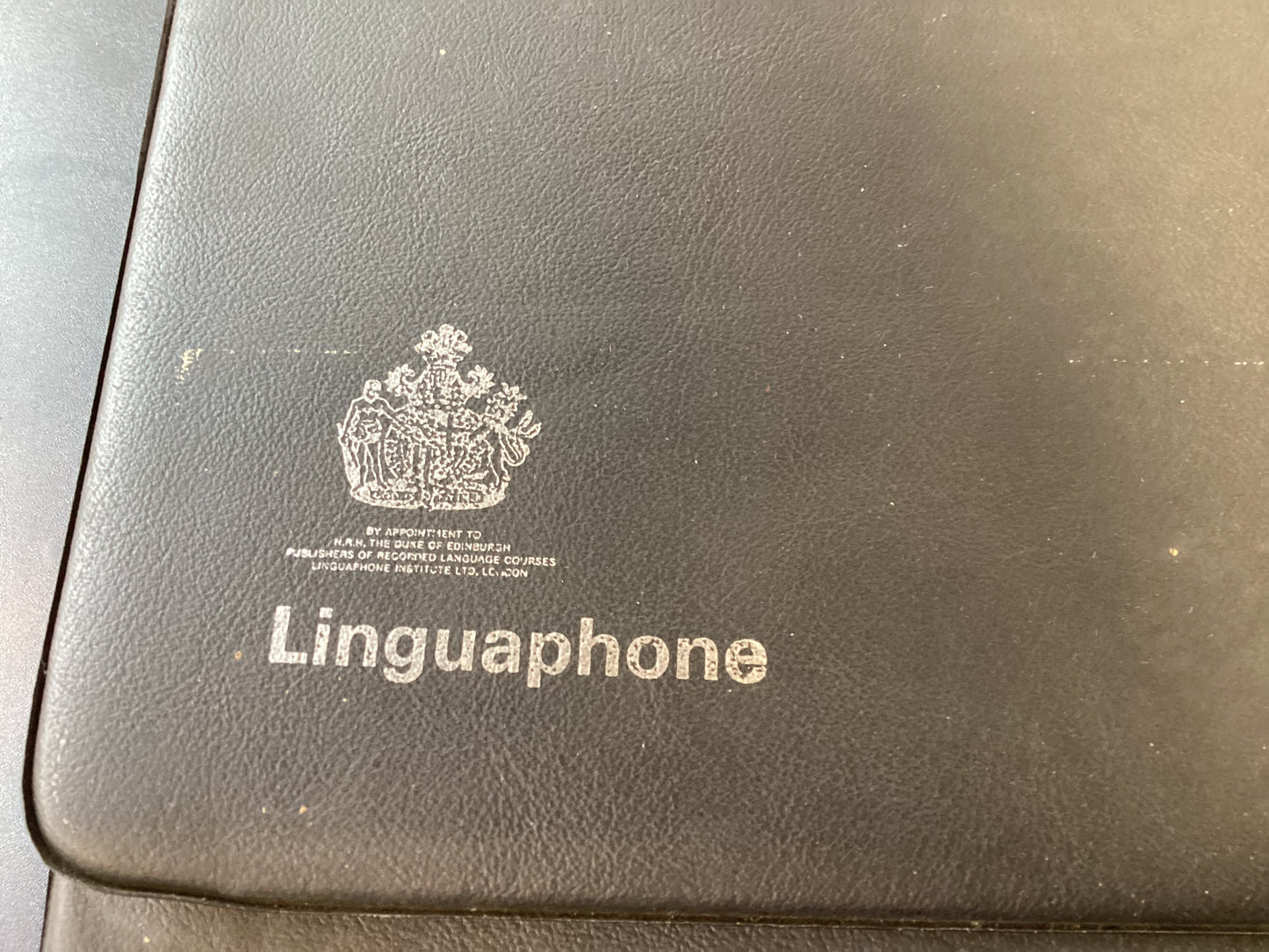 Greek Lingauphone Briefcase and Case Discs 1-50 and 83-91