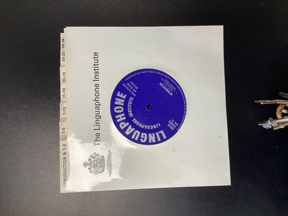 Greek Lingauphone Briefcase and Case Discs 1-50 and 83-91