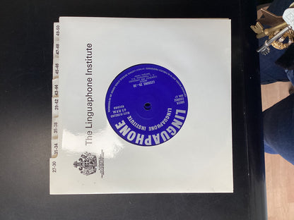 Greek Lingauphone Briefcase and Case Discs 1-50 and 83-91