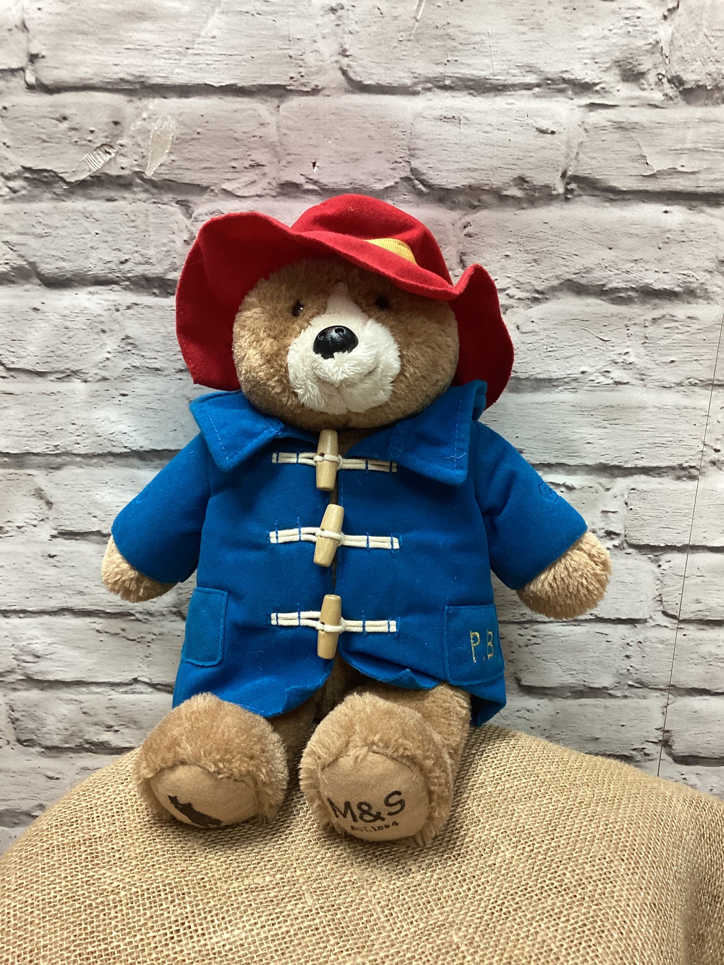 M and s hotsell paddington bear