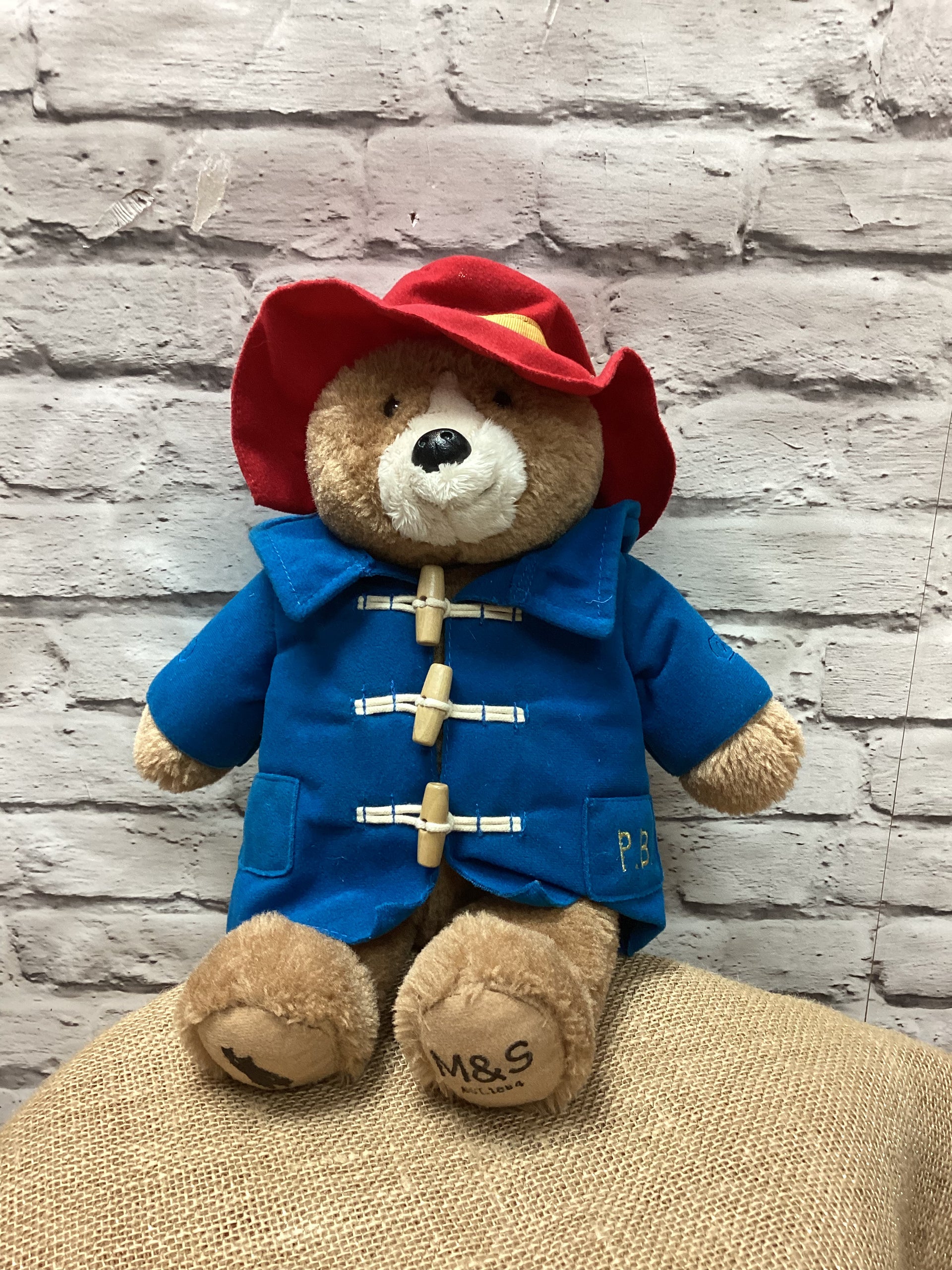 Paddington bear store teddy m&s