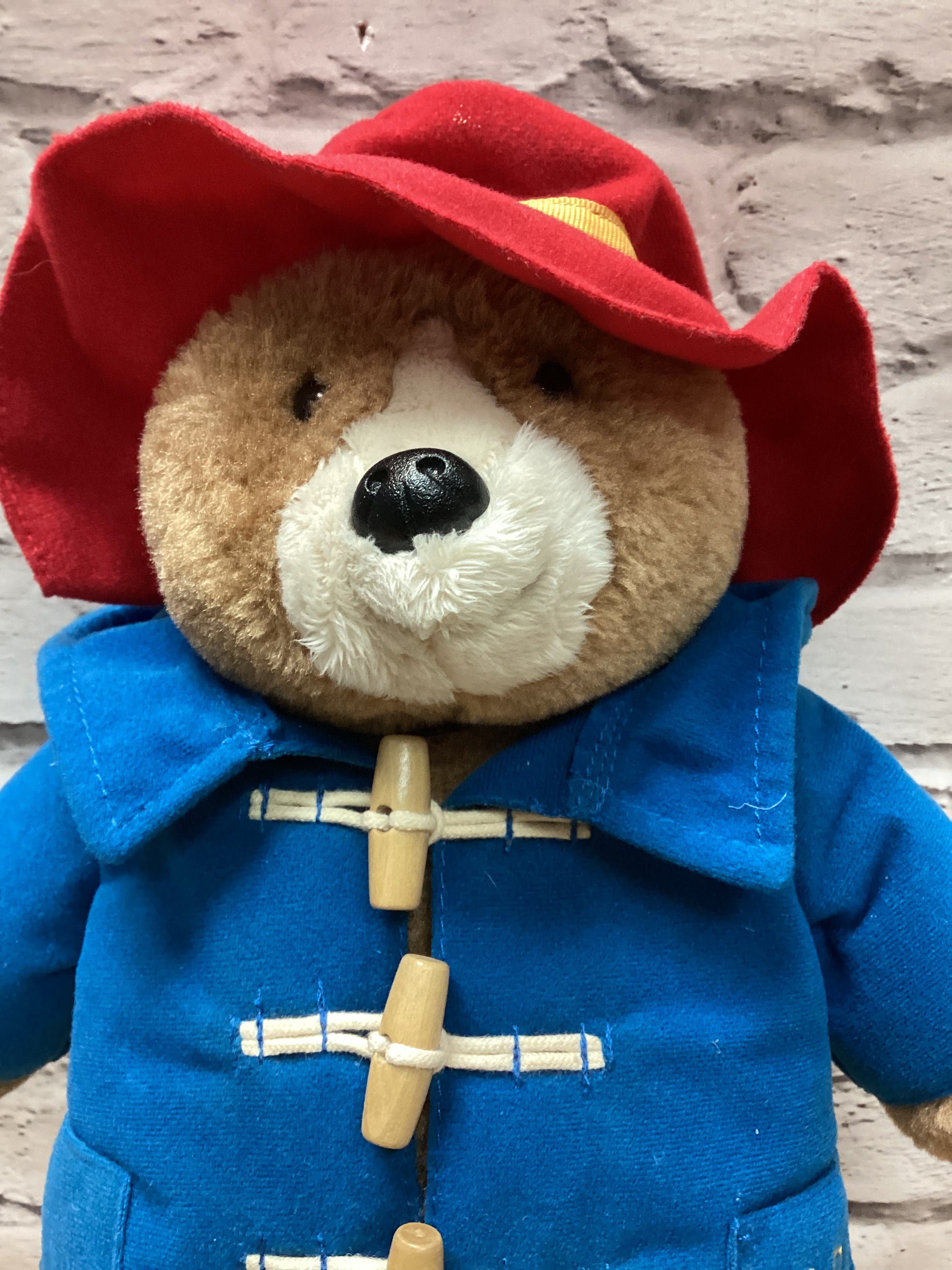 Paddington bear teddy outlet m&s