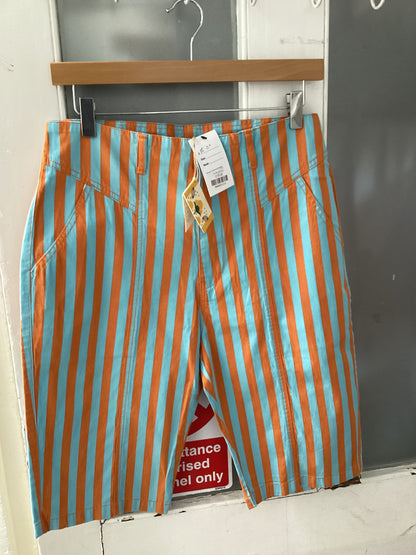 Lucy and Yak  Stripe shorts 28 Waist