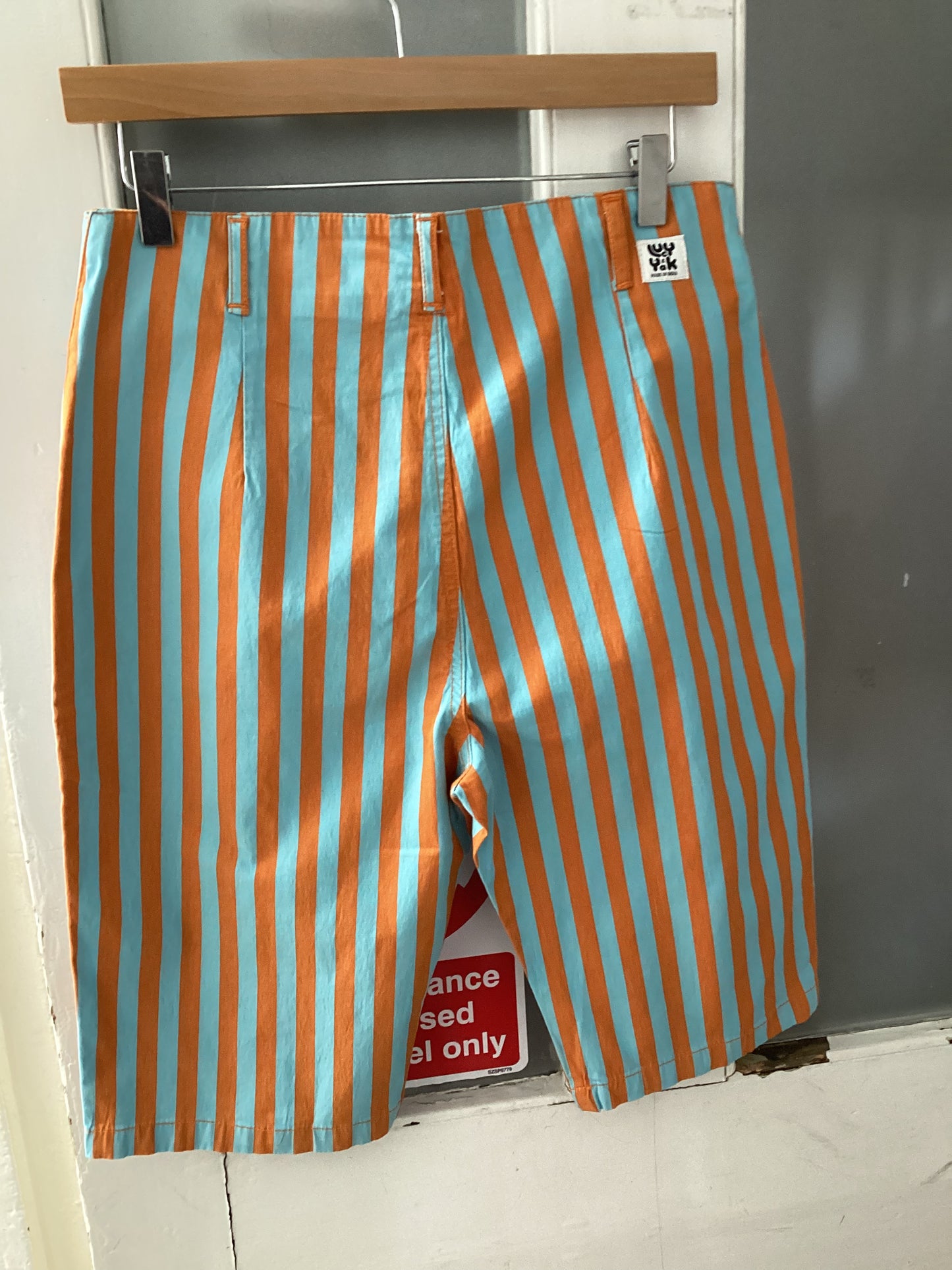 Lucy and Yak  Stripe shorts 28 Waist
