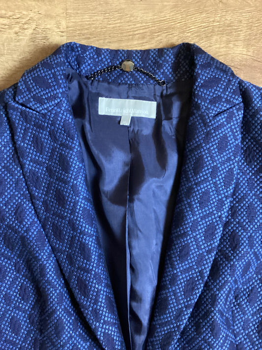 Fenn Wright Manson Blue Jacket Size 14