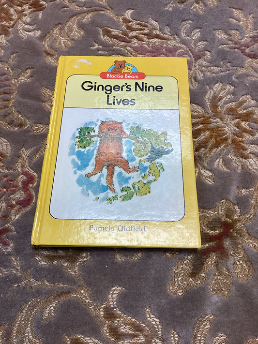 Ginger's Nine Lives by Pamela Oldfield (1988)