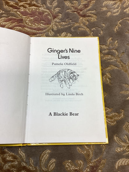 Ginger's Nine Lives by Pamela Oldfield (1988)