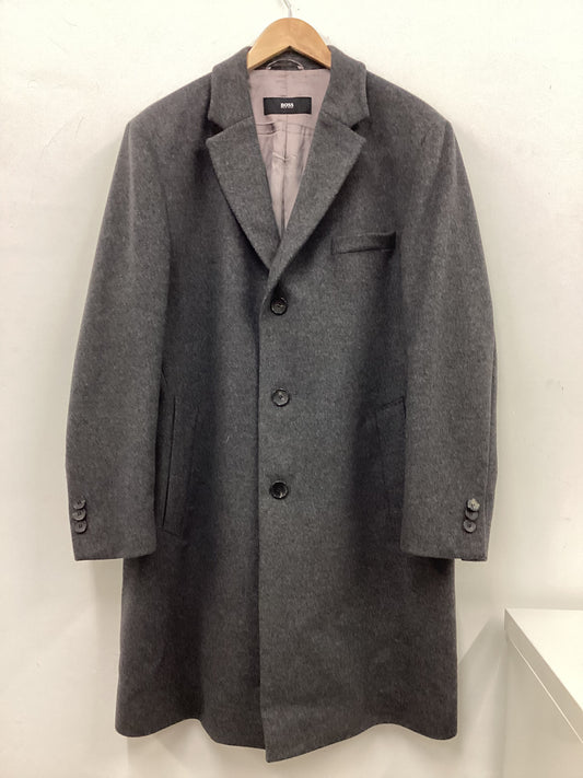 Hugo Boss Grey Slim Fit Dress Jacket UK XL