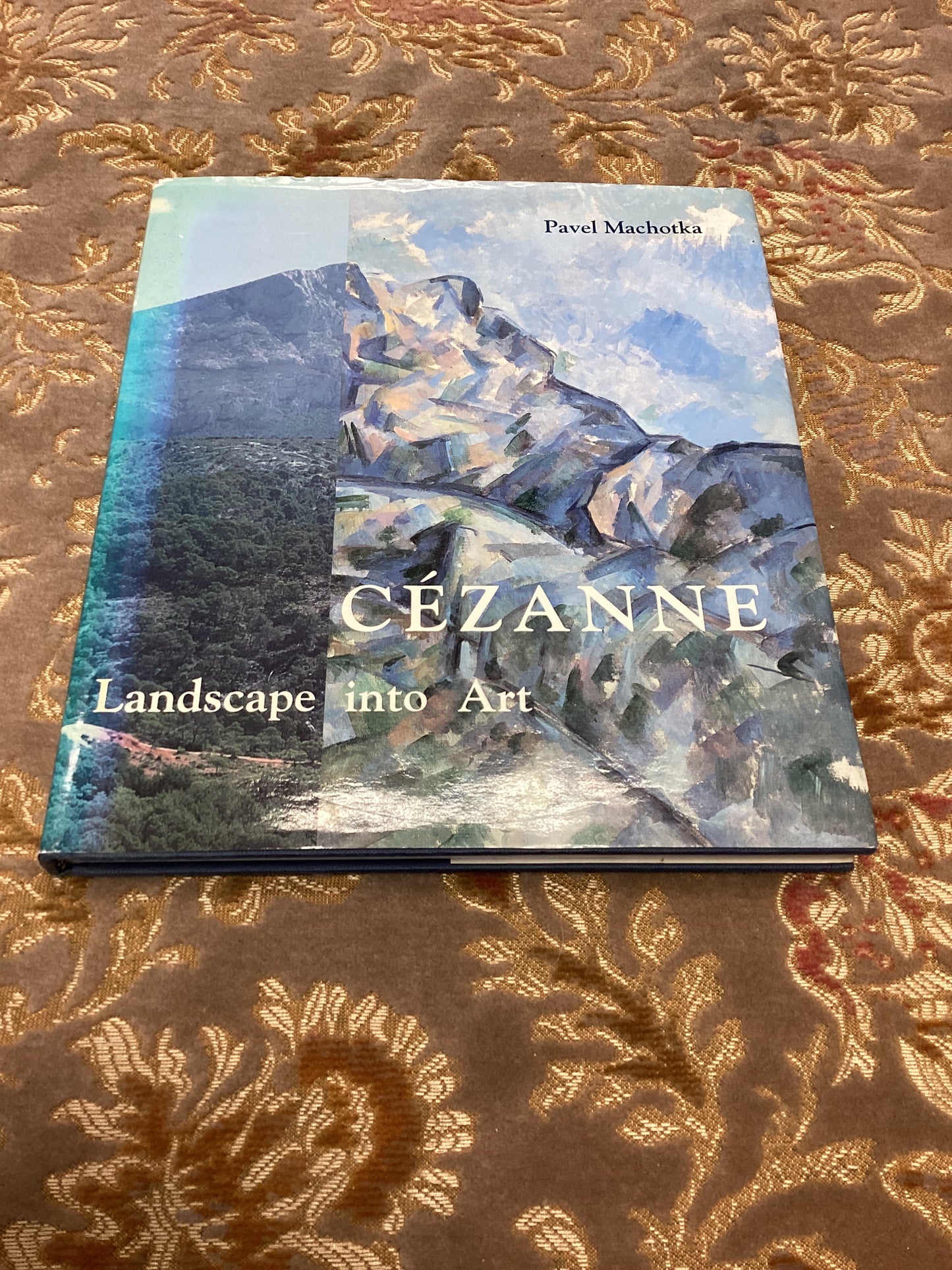 Cezanne: Landscape into Art by Pavel Machotka (1996)