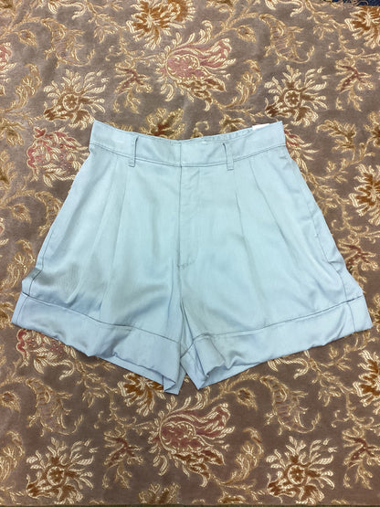 BNWT Abercrombie & Fitch Pale Blue Shorts Size S RRP £49