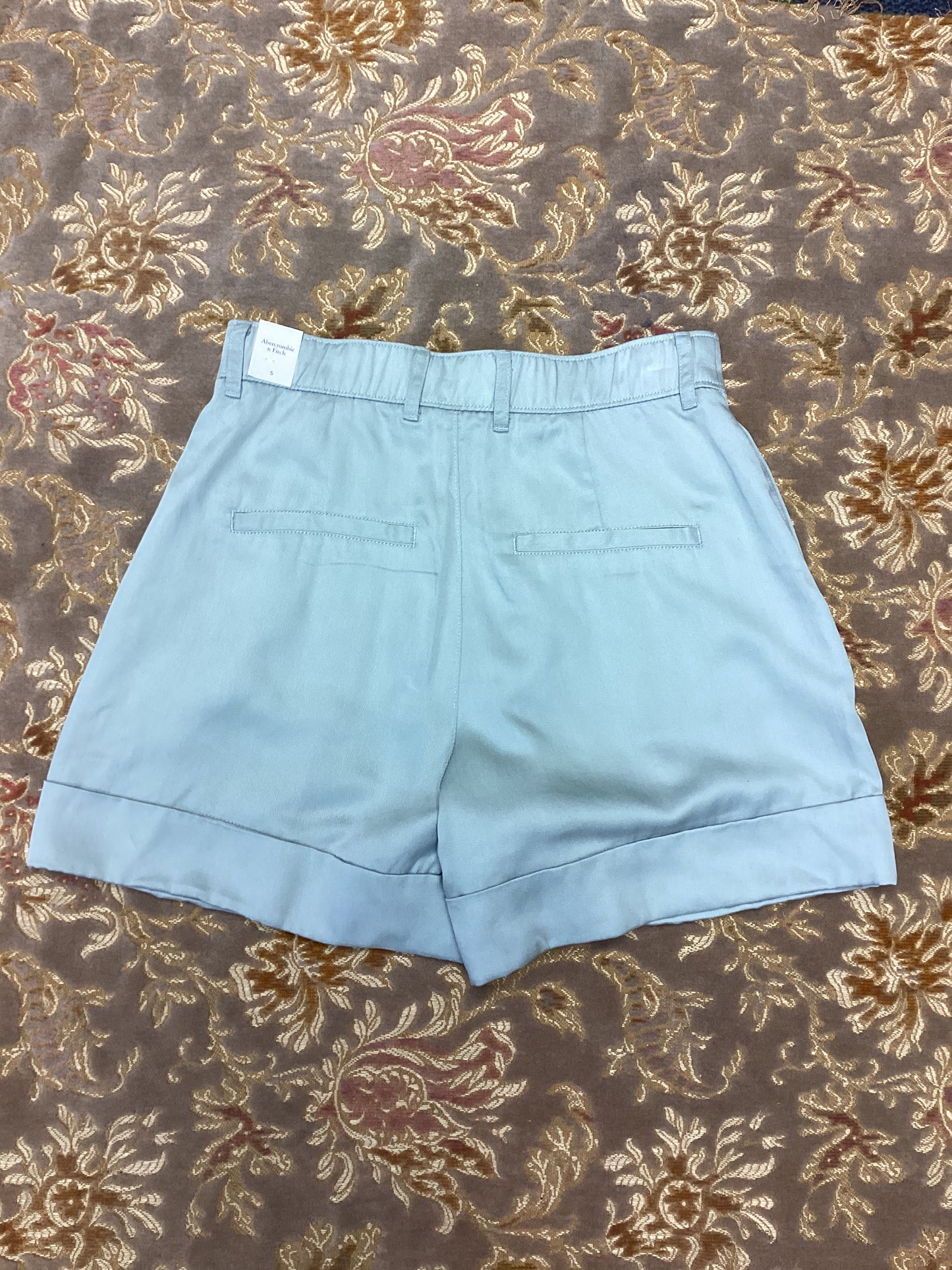 BNWT Abercrombie & Fitch Pale Blue Shorts Size S RRP £49