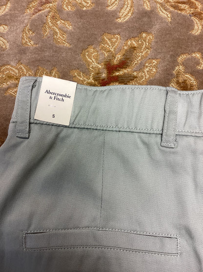 BNWT Abercrombie & Fitch Pale Blue Shorts Size S RRP £49