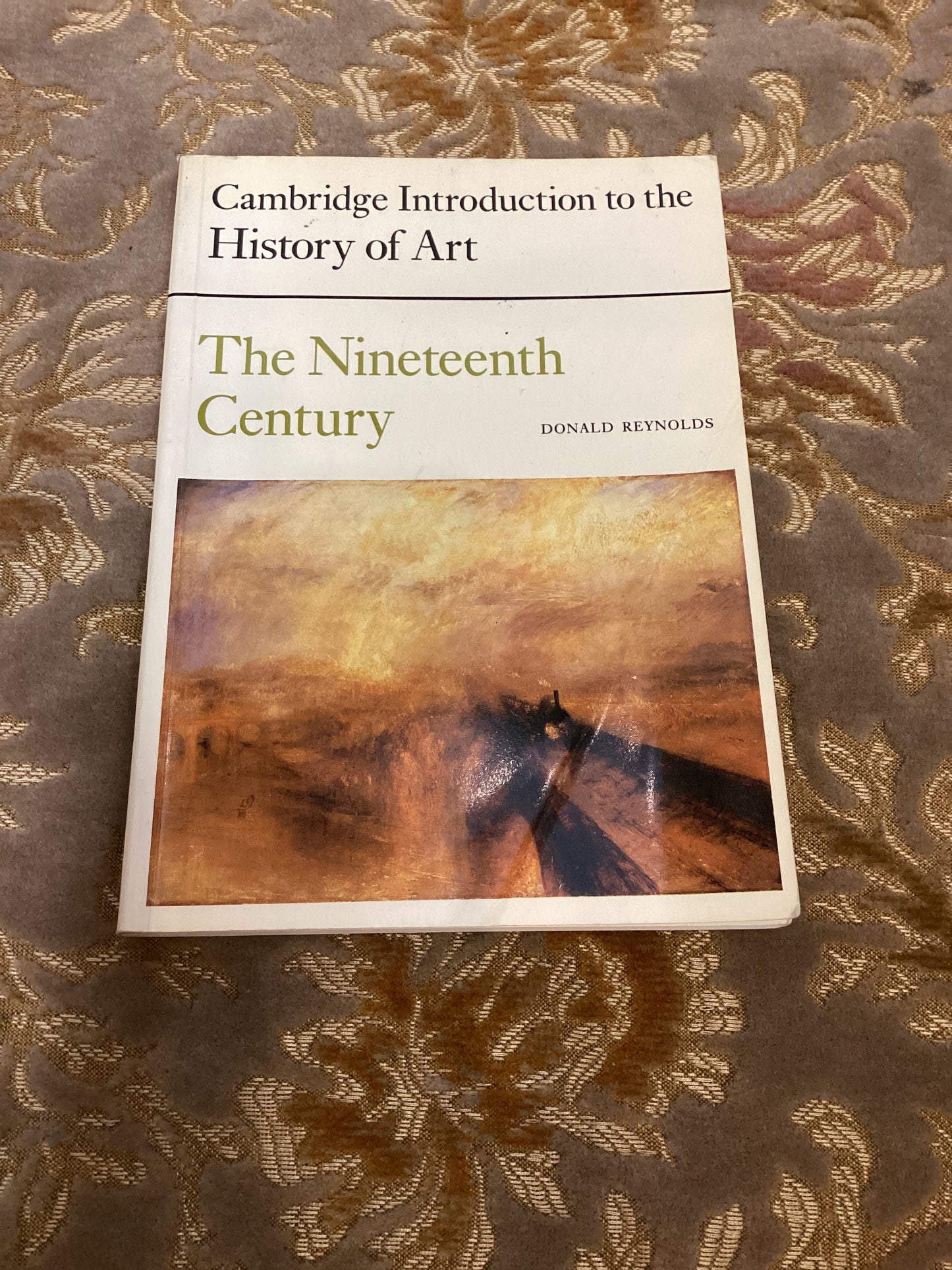 The Nineteenth Century: Cambridge Introduction to the History of Art by Donald Reynolds (1985)