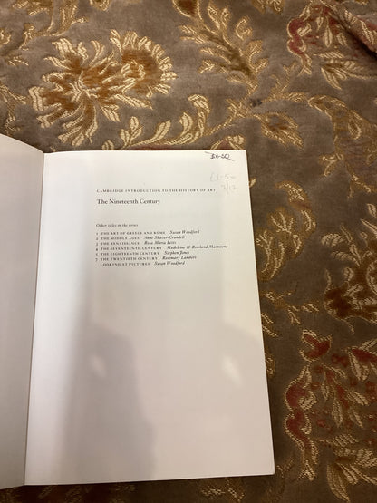 The Nineteenth Century: Cambridge Introduction to the History of Art by Donald Reynolds (1985)