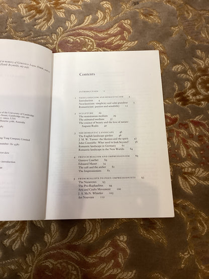 The Nineteenth Century: Cambridge Introduction to the History of Art by Donald Reynolds (1985)