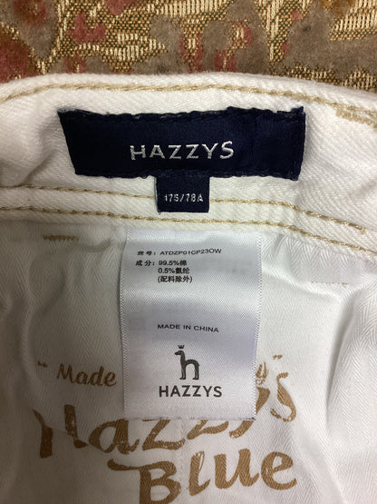 Hazzys Denim White Boy Fit Jeans Size M