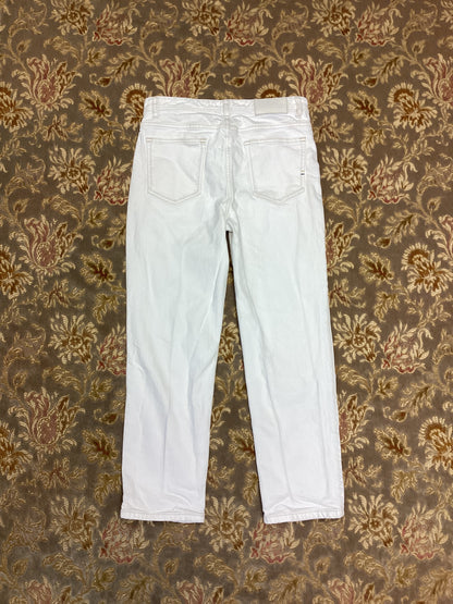 Hazzys Denim White Boy Fit Jeans Size M