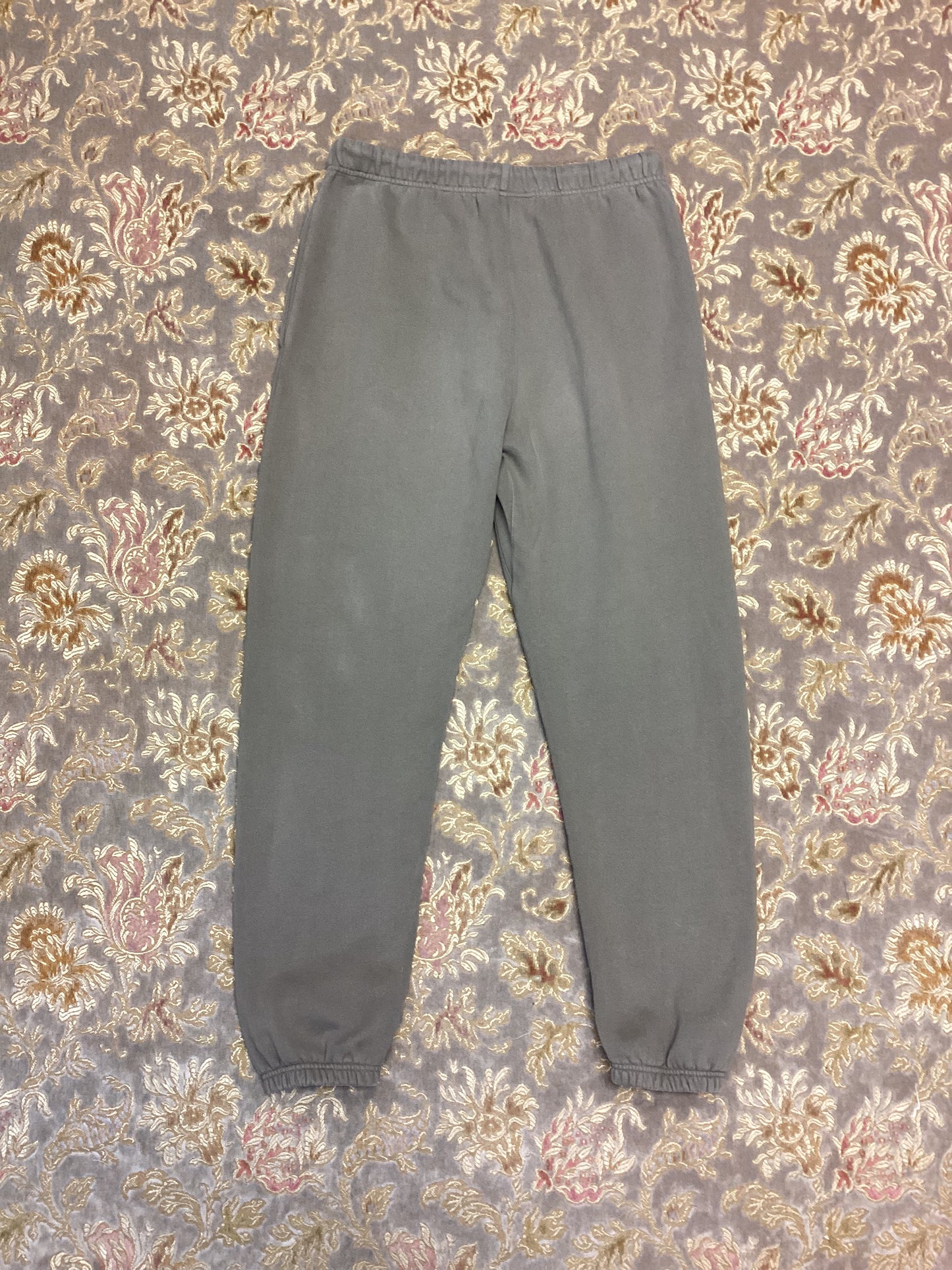 Essentials Fear of God Army Green Tracksuit Bottoms Size M