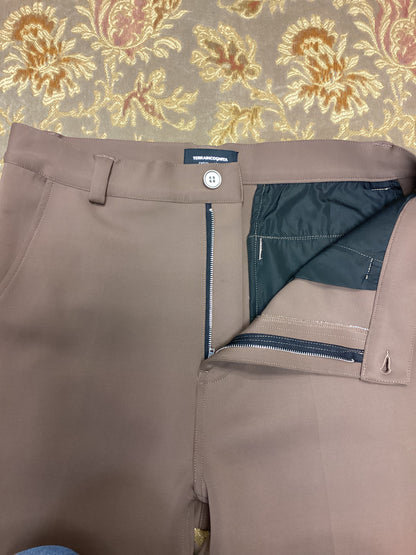 Terra Incognita Casual Line Brown Trousers Size L