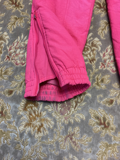 Rodeo Pink Ski Suit Size S