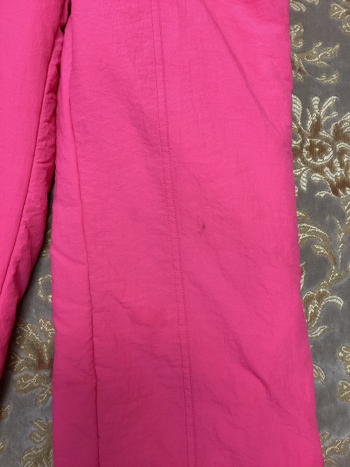 Rodeo Pink Ski Suit Size S