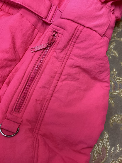 Rodeo Pink Ski Suit Size S