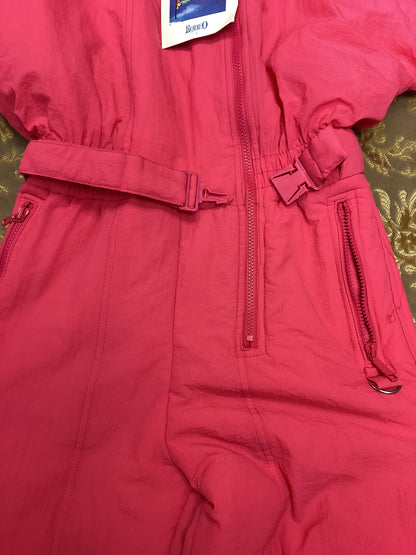 Rodeo Pink Ski Suit Size S