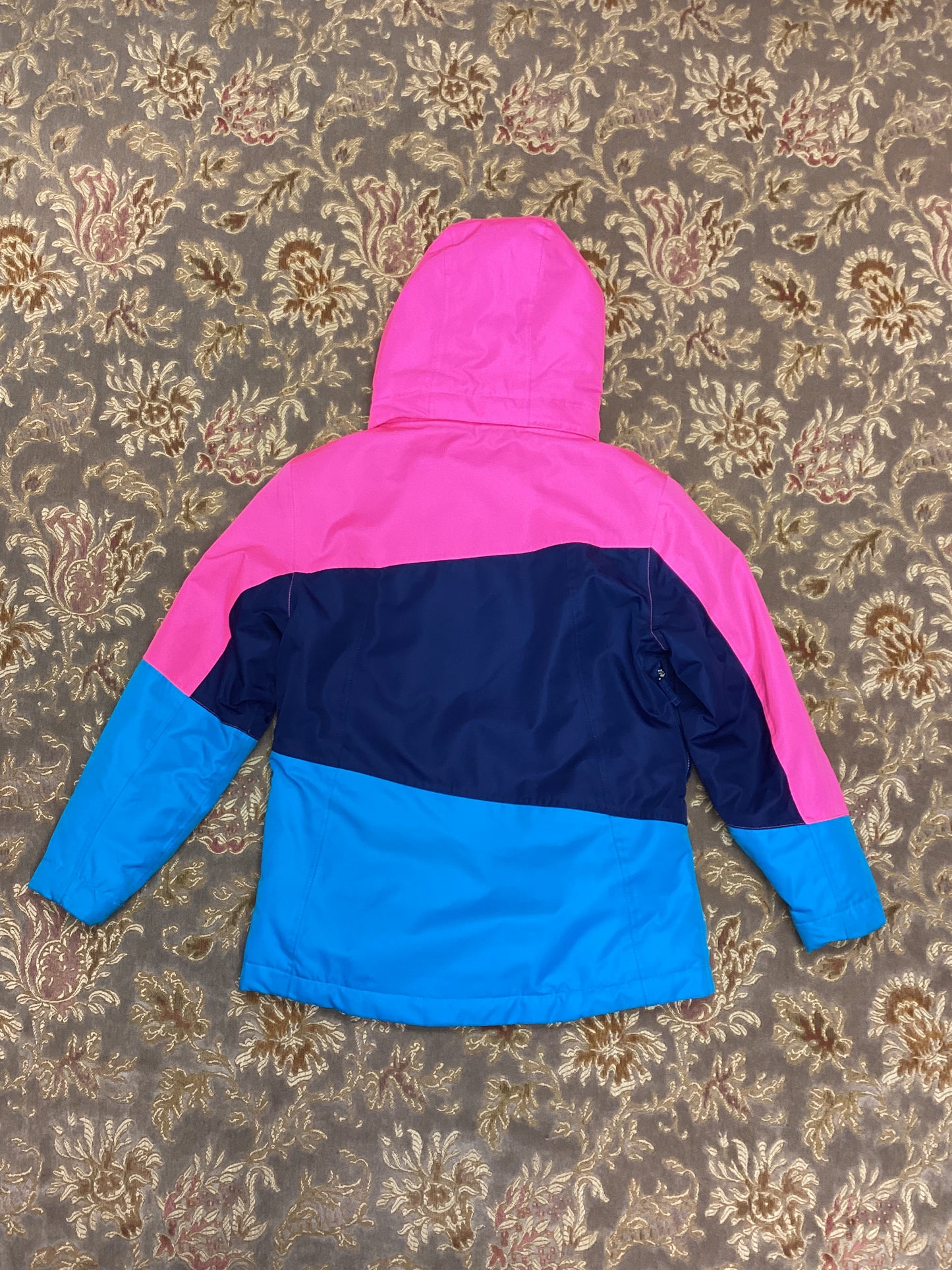 Nevica Pink & Blue Children's Ski Jacket Age 11-12 Years