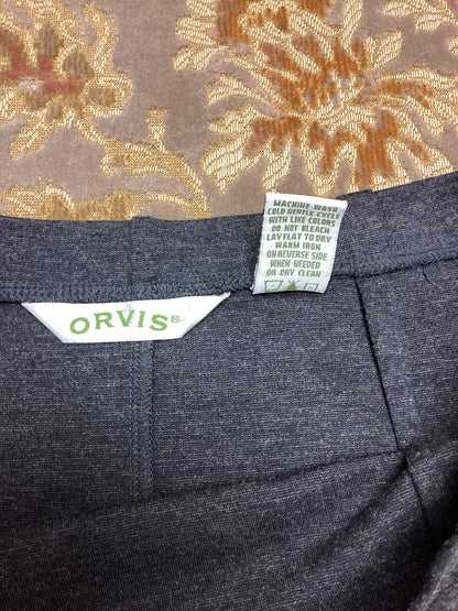 Orvis Grey Pencil Skirt Size XS