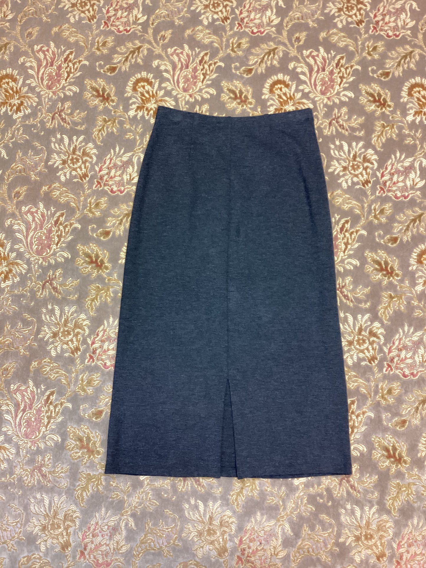 Orvis Grey Pencil Skirt Size XS